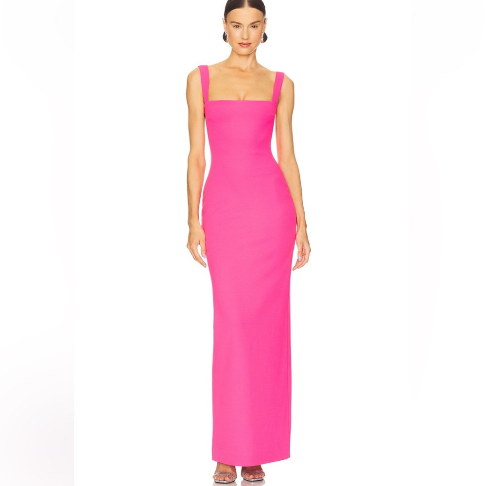 NWT Solace London Joni Maxi Dress